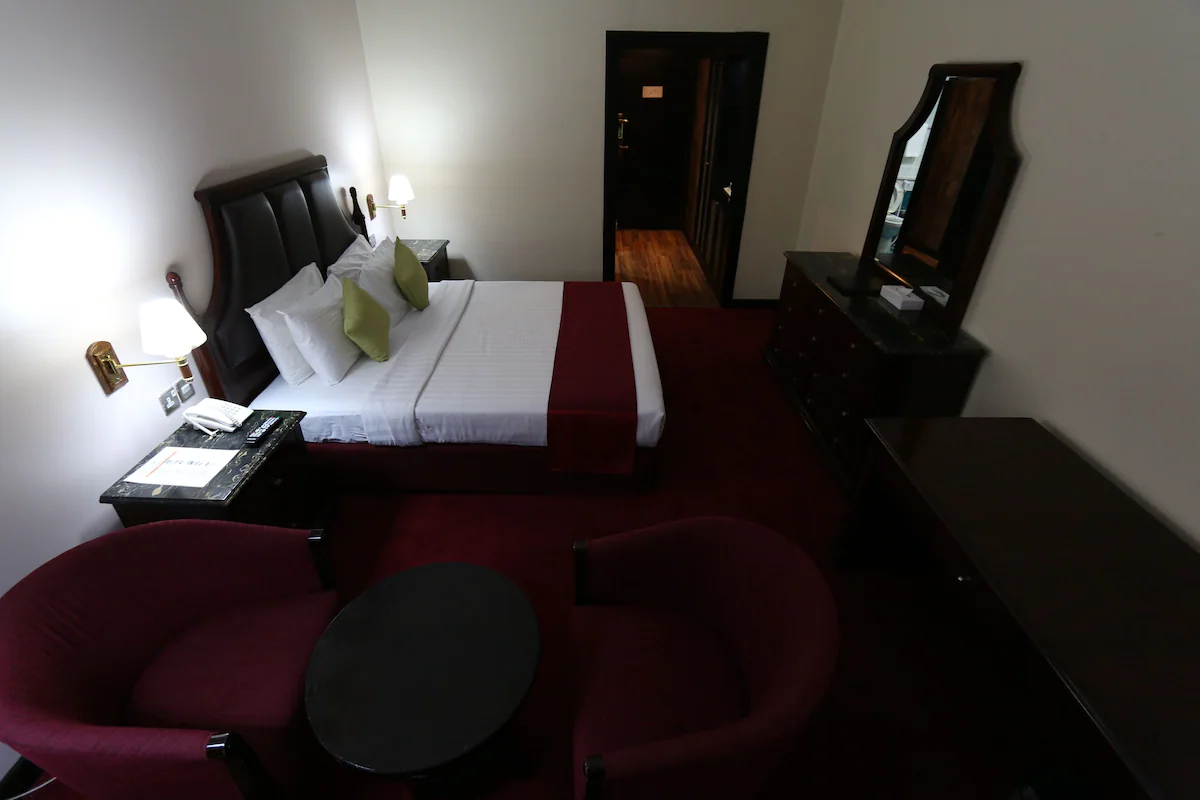 اتاق هتل میفر دبی